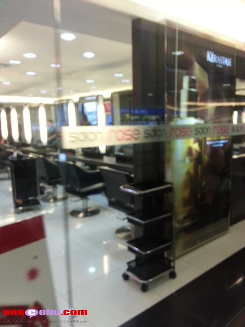 Review Salon de Rose SM City Cebu